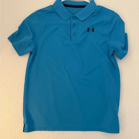 Under Armor Youth Large Polo Shirts - Picture 2 of 4
